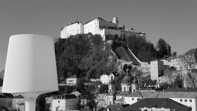 Blick von der Universität