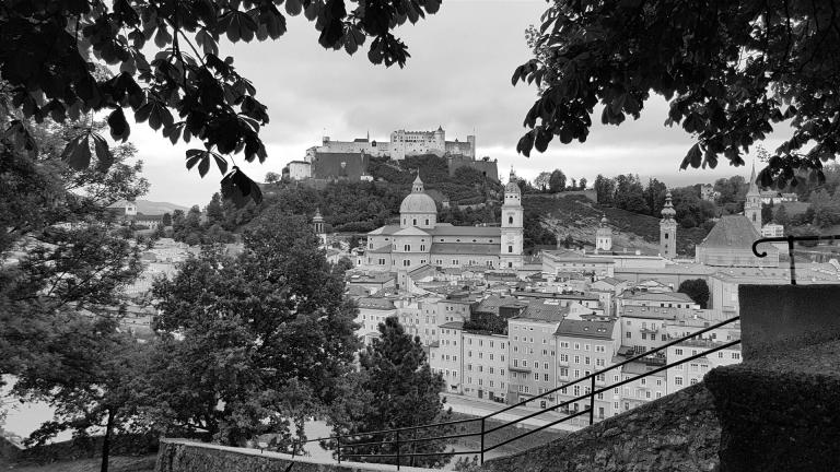 Blick auf Salzburg