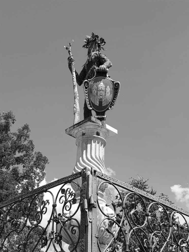 Wilder Mann Brunnen